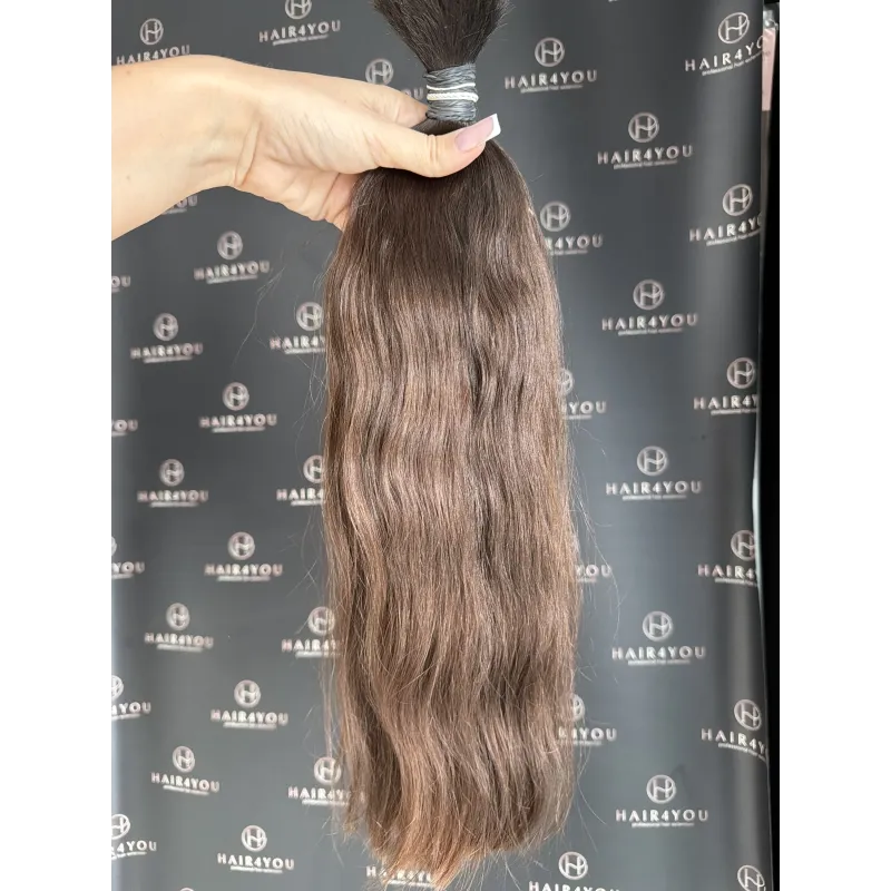 50cm 141g SLAWISCHES JUNGFRÄULICHES ROHHAAR