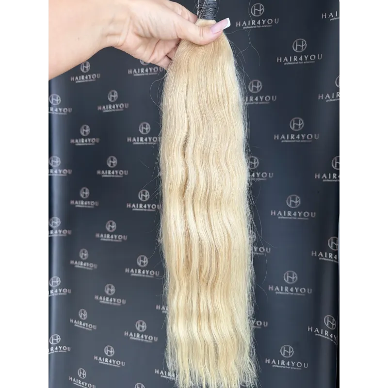 60cm 130g Slawischer Haarzopf aus einem Kopf