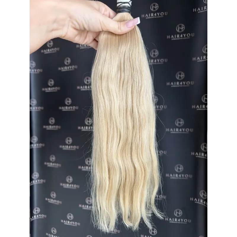46cm 110g Slavic Hair Ponytail - Single Donor