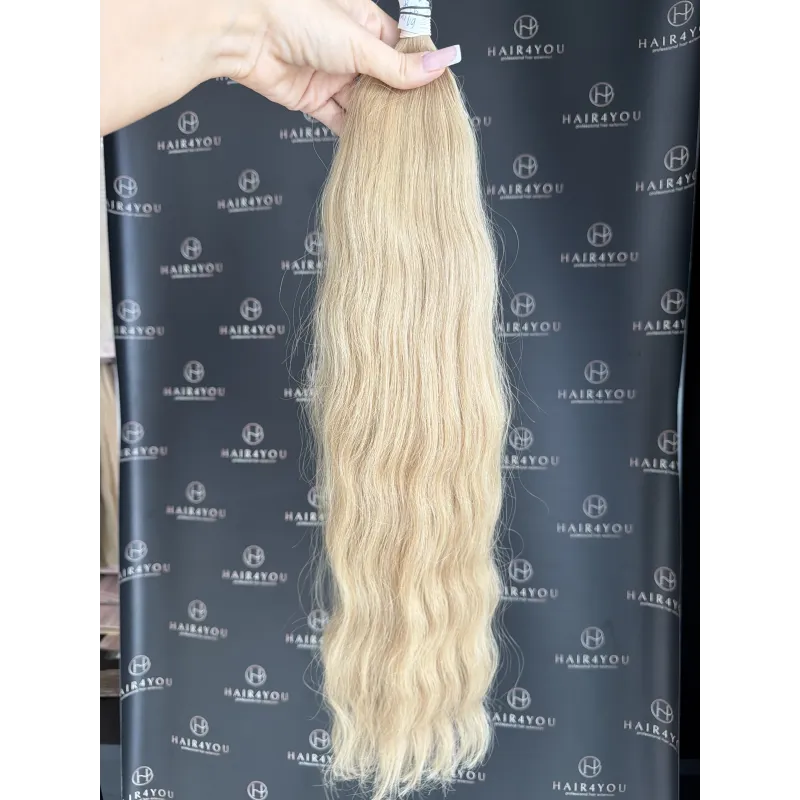 61cm 97g Slawischer Haarzopf von einem Kopf