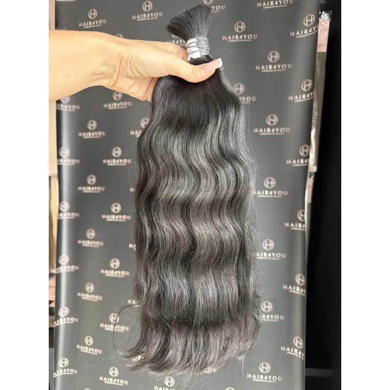 52cm 164g SLAWISCHES JUNGFRÄULICHES HAAR