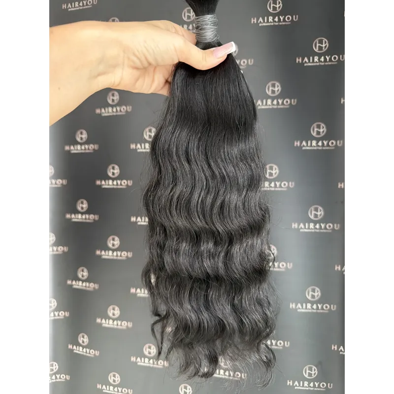 50cm 117g SLAWISCHES JUNGFERNHAAR