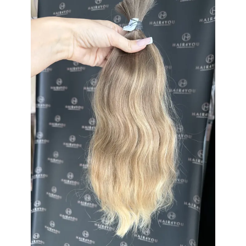 42cm 90g Slawisches Jungfräuliches Haar