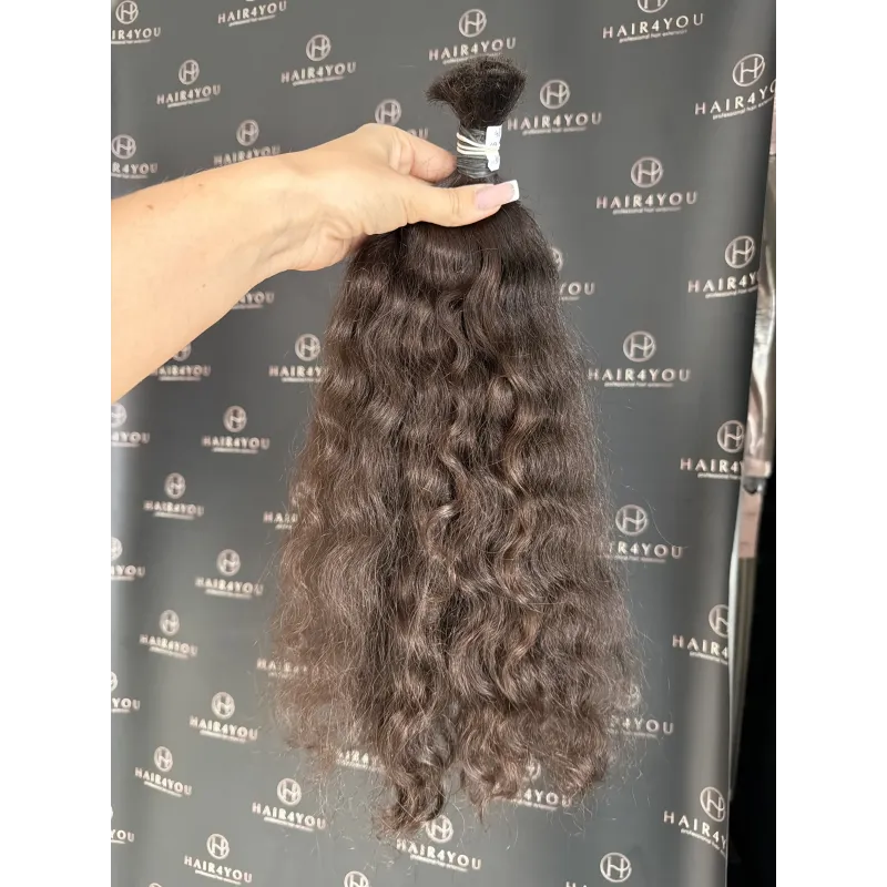 48/50cm 116g SLAWISCHES JUNGFRÄULICHES HAAR