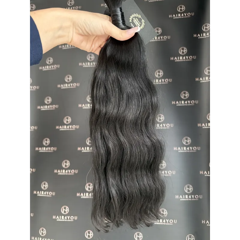 53cm 123g SLAWISCHES JUNGFERNHAAR