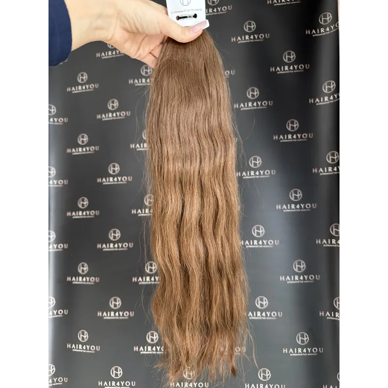 62cm 150g Slavic Hair Ponytail - Single Donor