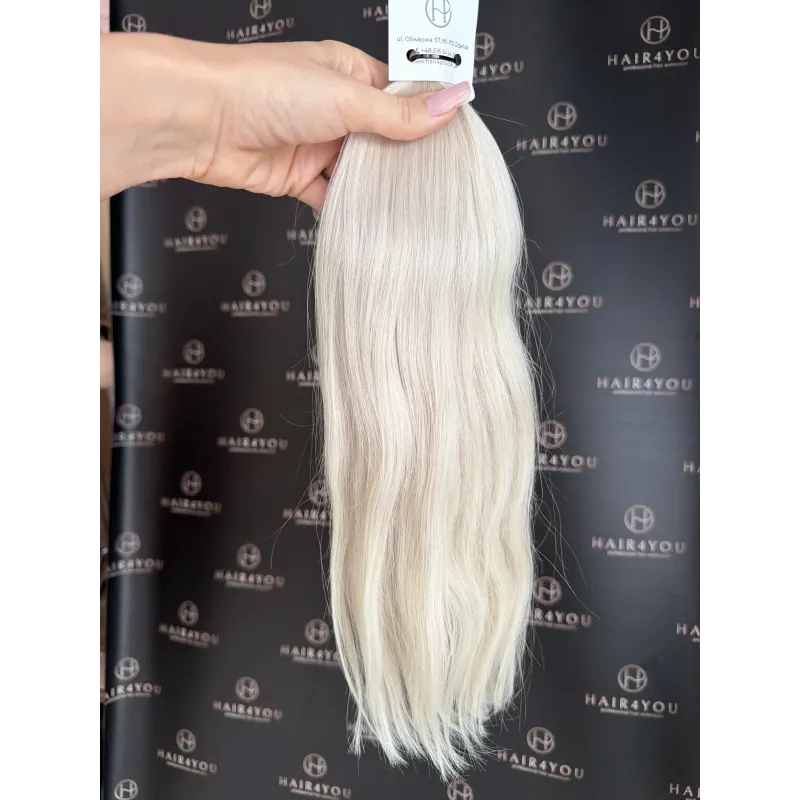 46cm 85g Slavic Hair Ponytail - Single Donor
