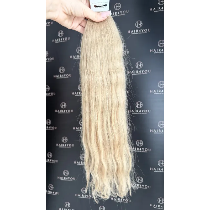 60cm 101g Slawischer Haarzopf von einem Kopf