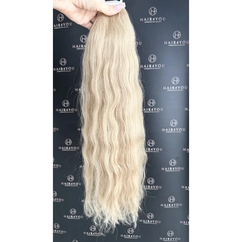 63cm 115g Slavic Hair Ponytail (Single Donor)