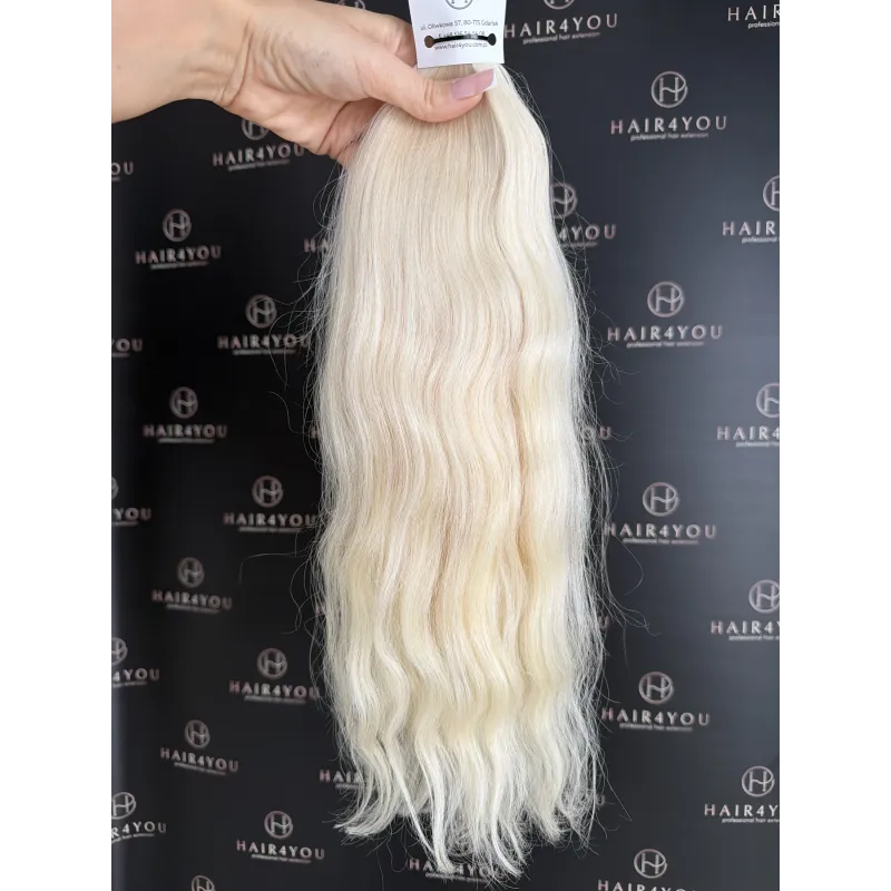 51cm 98g Slavic Hair Ponytail (Single Donor)