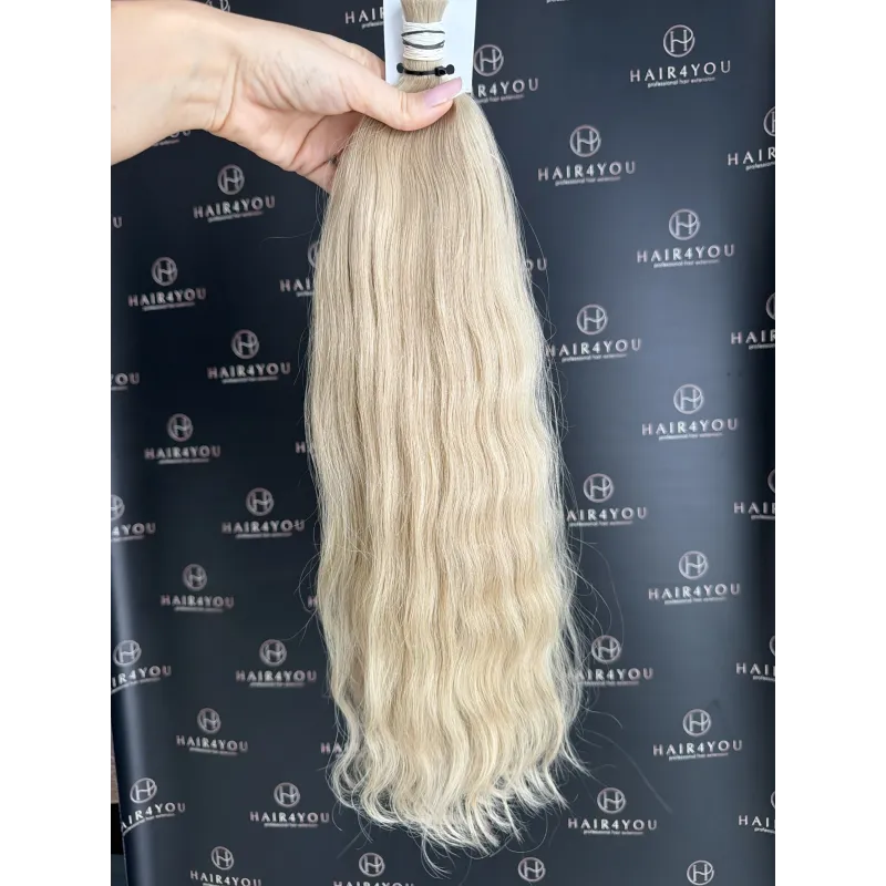 55cm 119g Slawischer Haarzopf von einem Kopf