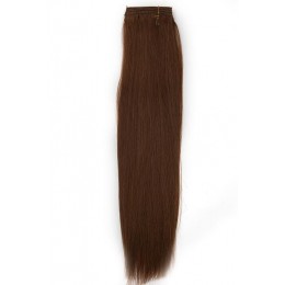 8 ciemny ciepły blond EUROPEJSKIE 50cm REMY 100gr