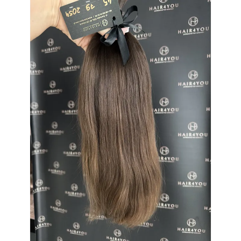 45cm 79g SLAWISCHES JUNGFRÄULICHES HAAR