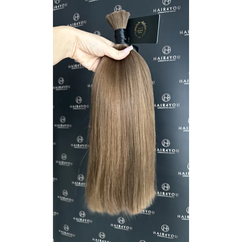 48cm 147g SLAWISCHES JUNGFERNHAAR