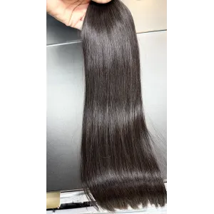 LuxLine Haarzopf 50cm 1b 100g