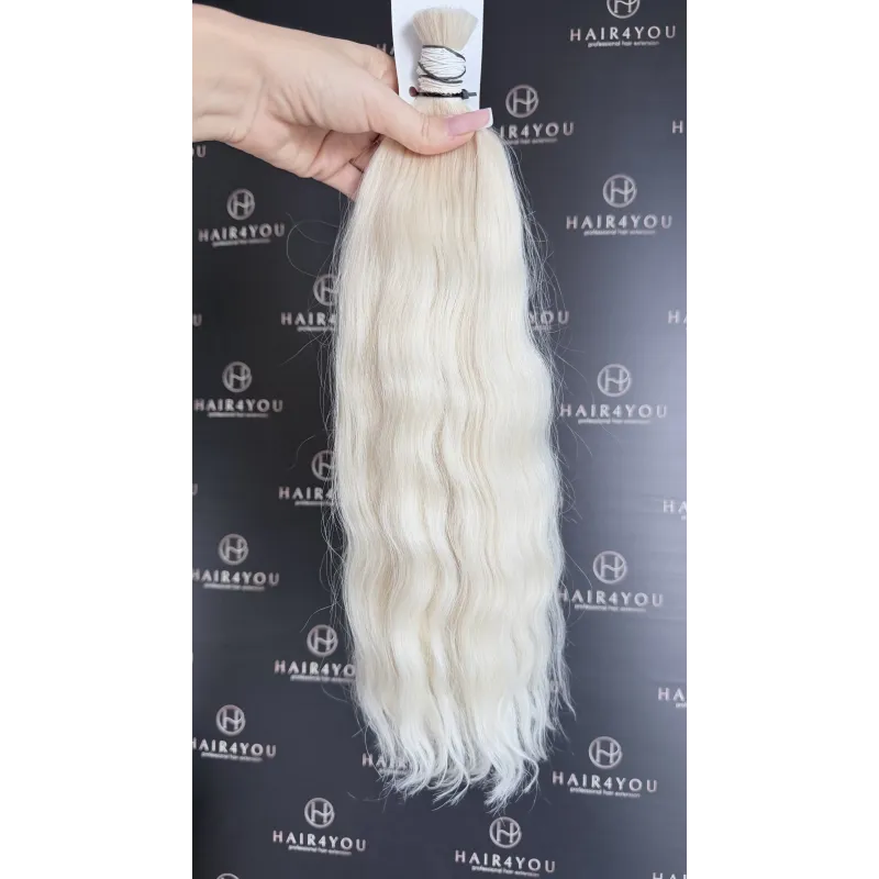 46cm 102g Slavic Hair Ponytail (Single Donor)