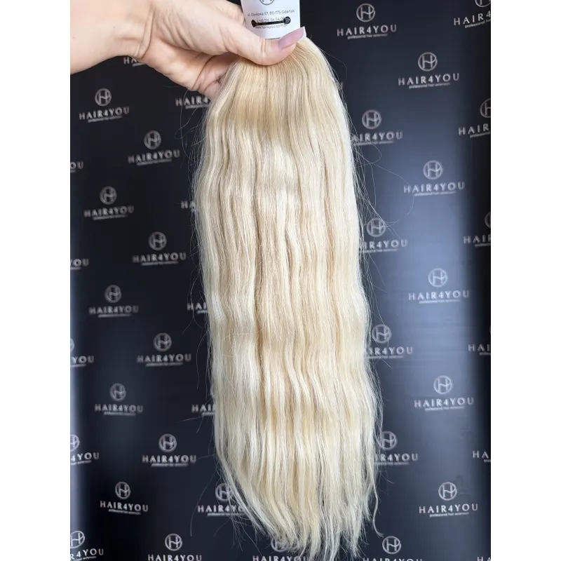 57cm 132g Slawischer Haarzopf von einem Kopf
