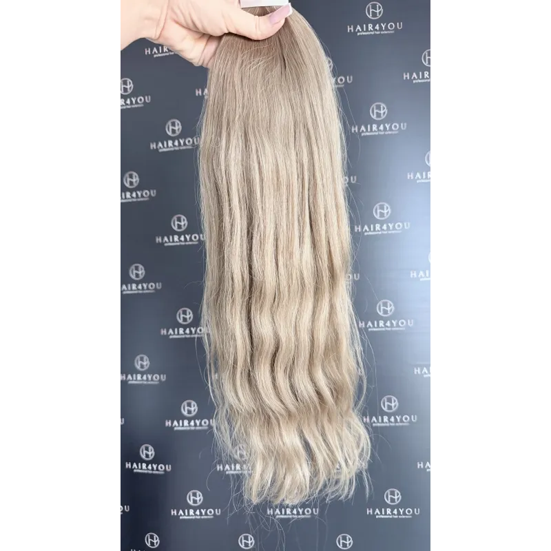 62cm 196g SLAWISCHER HAARZOPF von einem Kopf