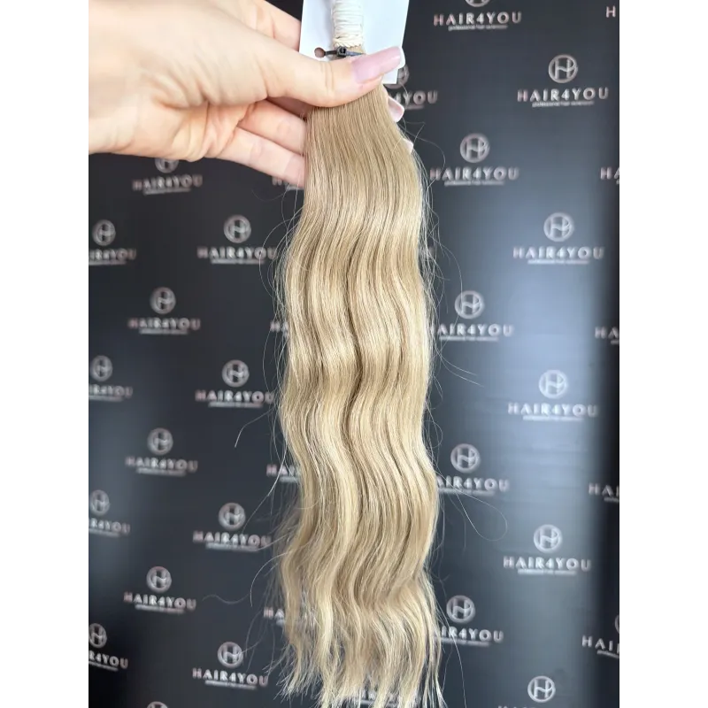 43cm 28g Slavic Hair Ponytail - Single Donor