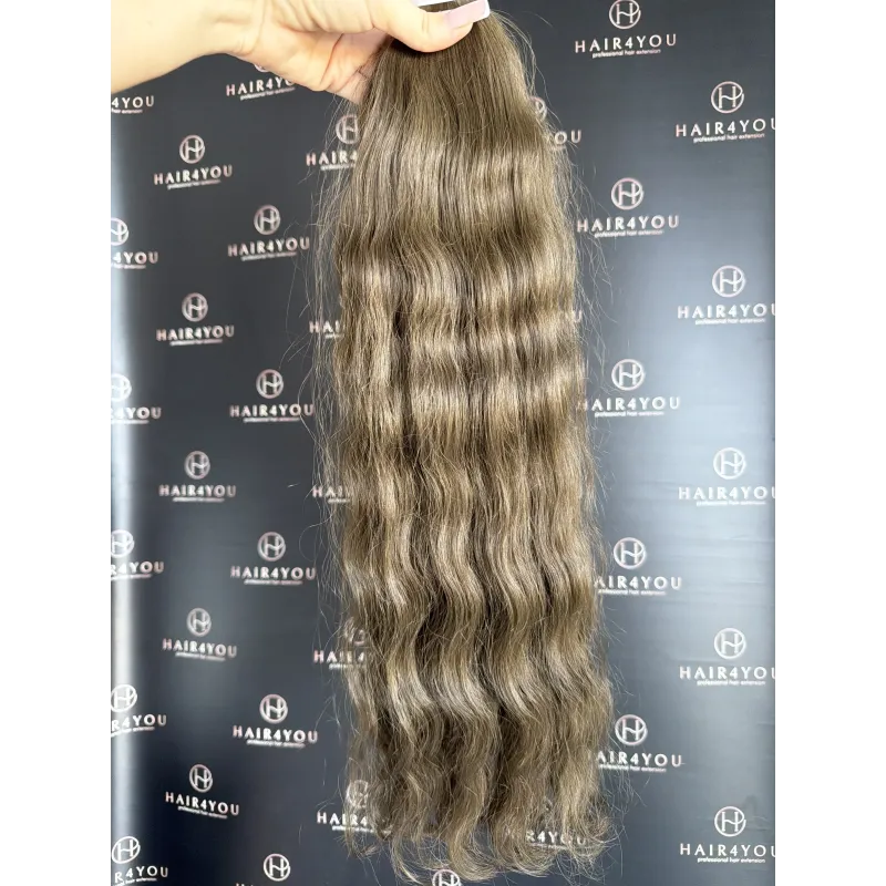 64cm 153g Slavic Hair Ponytail - Single Donor