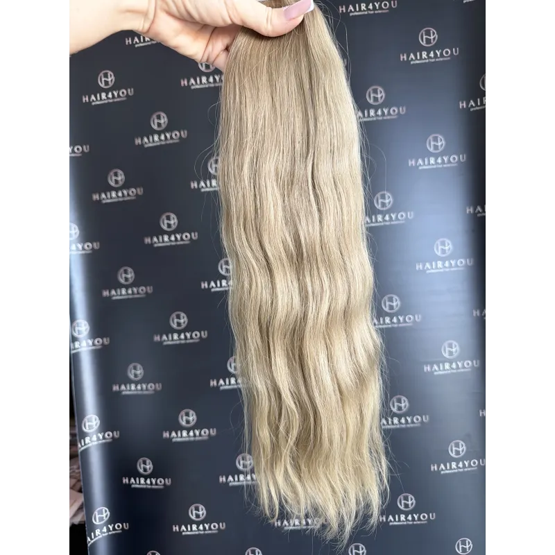 56cm 113g Slavic Hair Ponytail - Single Donor