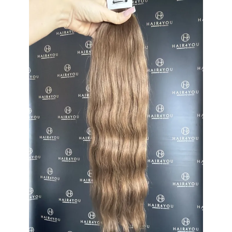 60cm 160g Slawischer Haarzopf von einem Kopf