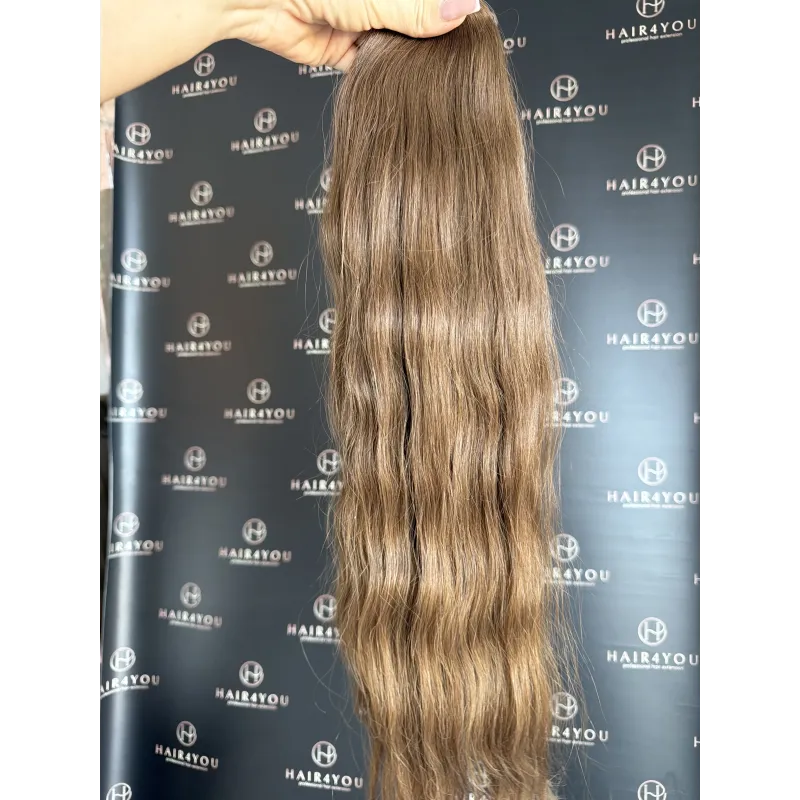 60cm 161g Slavic Hair Ponytail - Single Donor