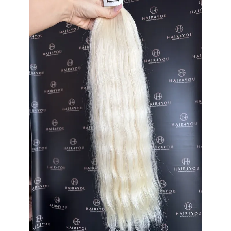 67cm 181g SLAWISCHER HAARZOPF von einem Kopf