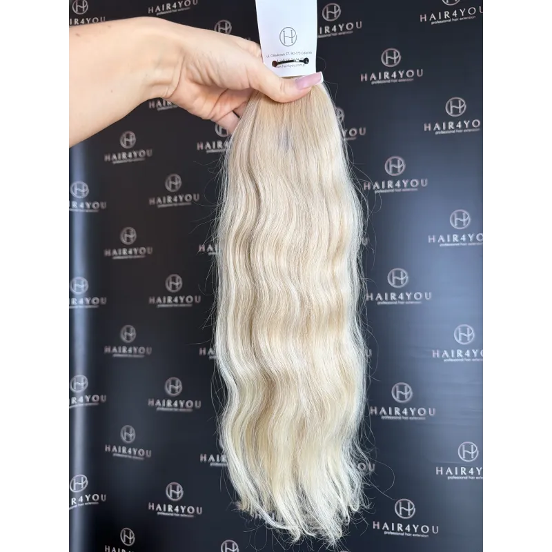 51cm 93g Slavic Hair Ponytail (Single Donor)