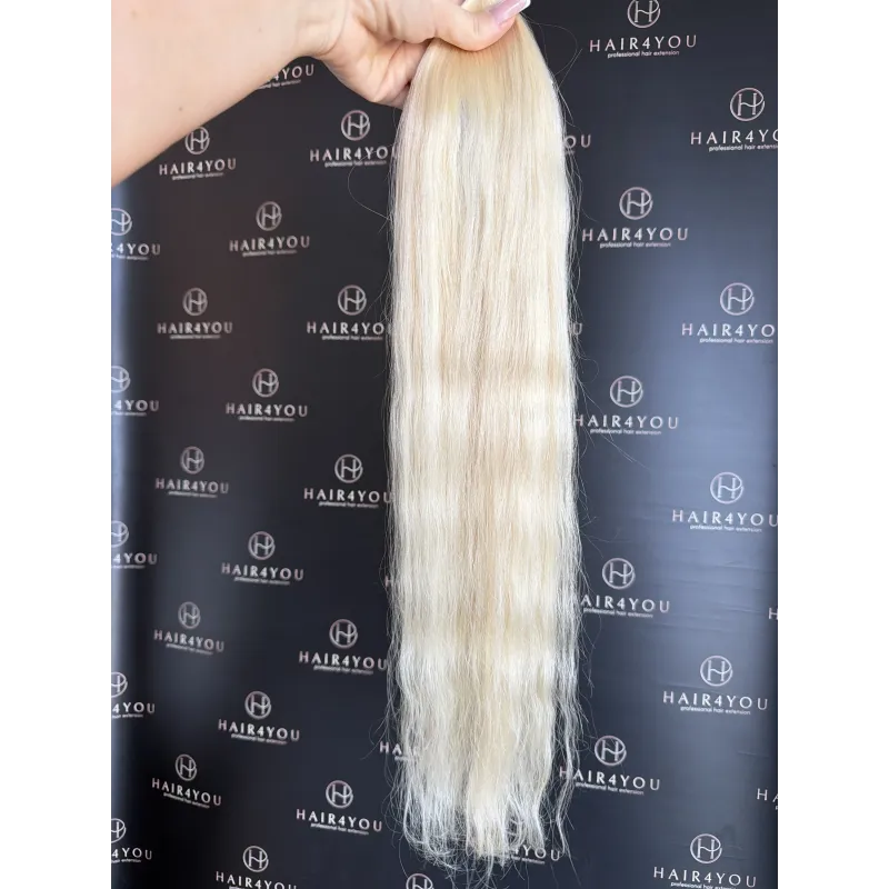 70cm 88g Slavic Hair Ponytail (Single Donor)
