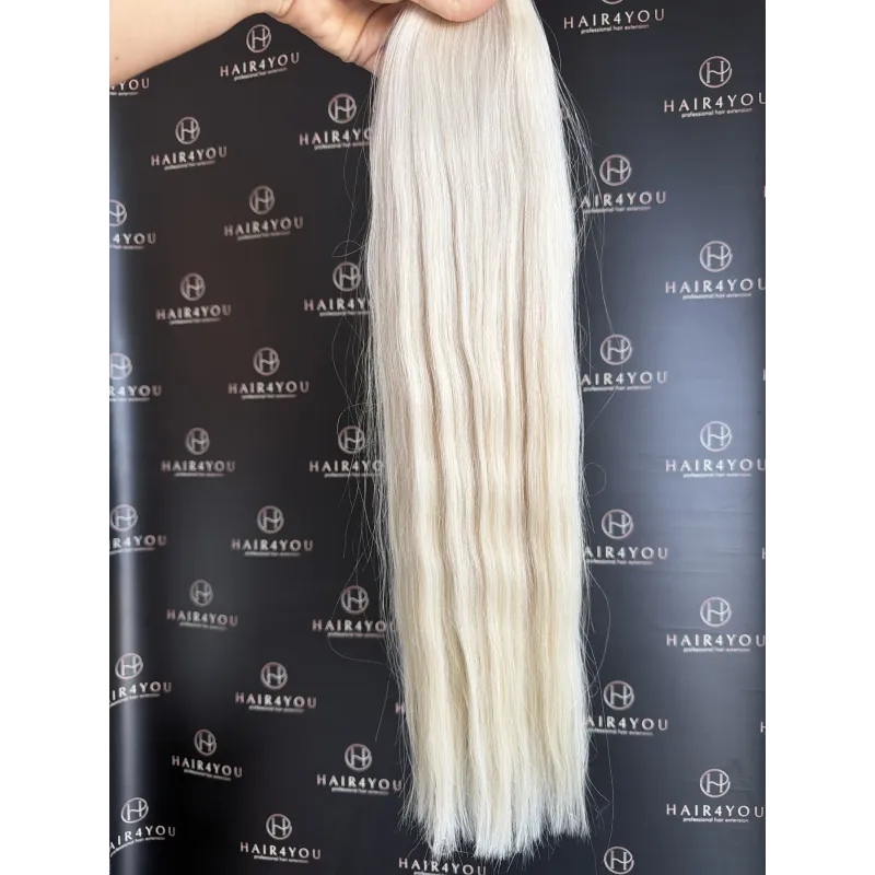 65cm 207g Slawischer Haarzopf von einem Kopf