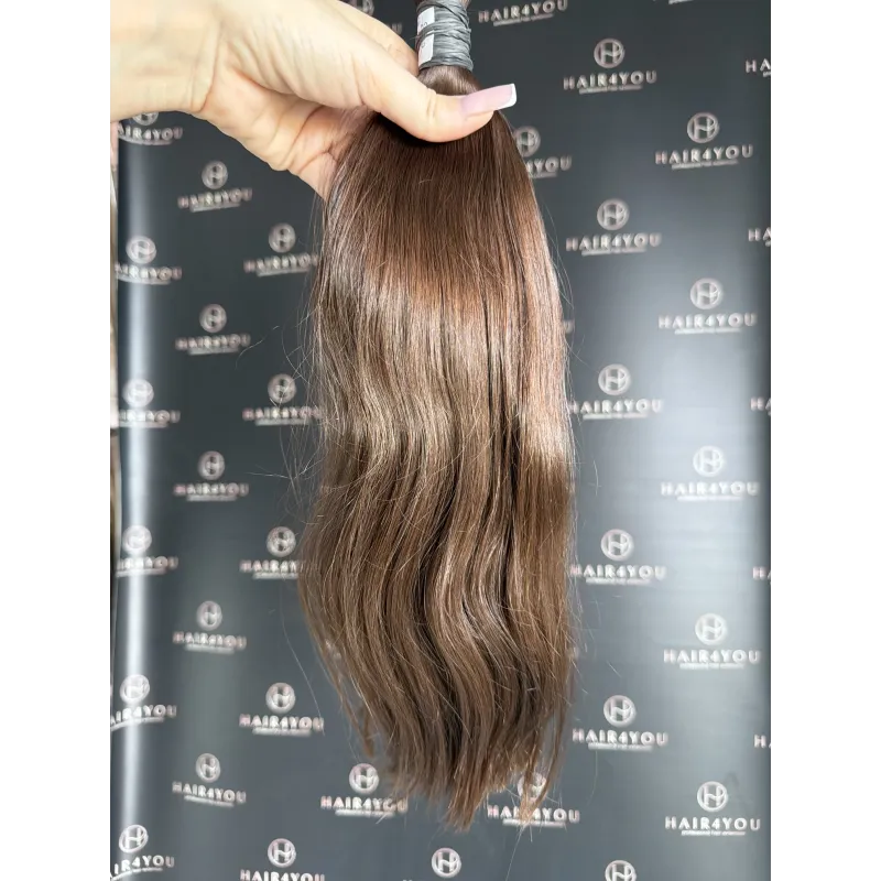 46cm 112g SLAWISCHES JUNGFRÄULICHES HAAR