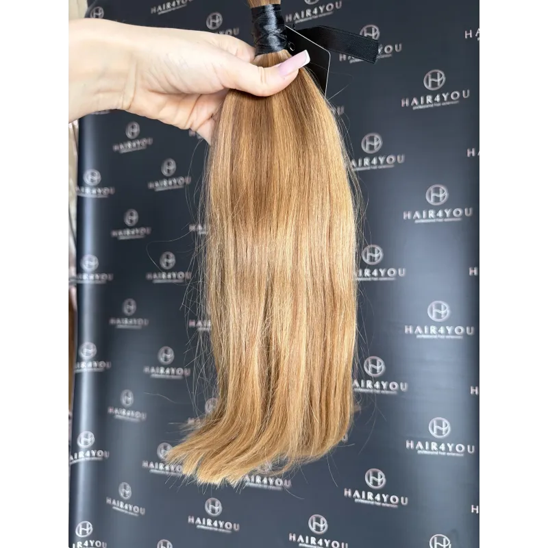 45cm 112g SLAWISCHES JUNGFRÄULICHES HAAR