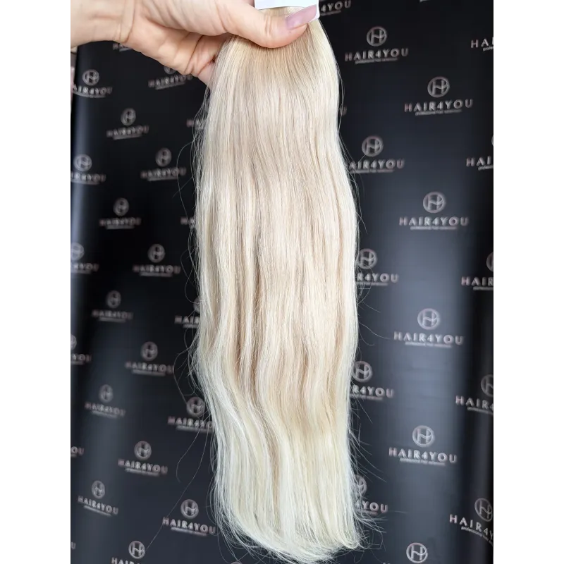 52cm 128g Slawischer Haarzopf von einem Kopf