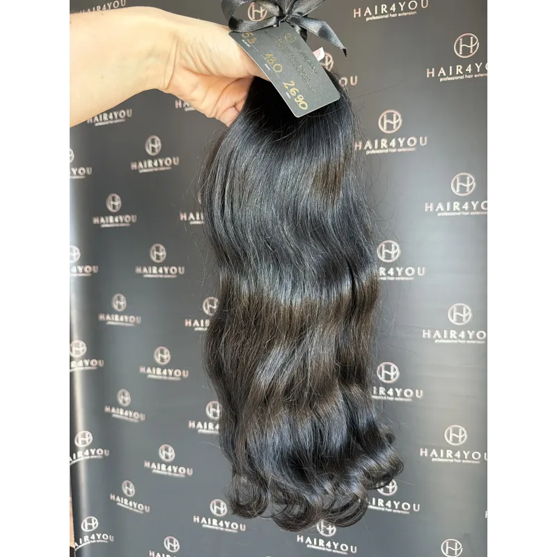 53cm 130g SLAWISCHES JUNGFERNHAAR