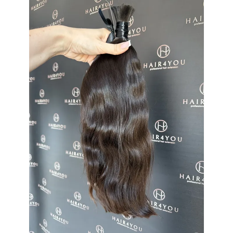 bis 46cm 121g SLAWISCHES JUNGFRÄULICHES HAAR