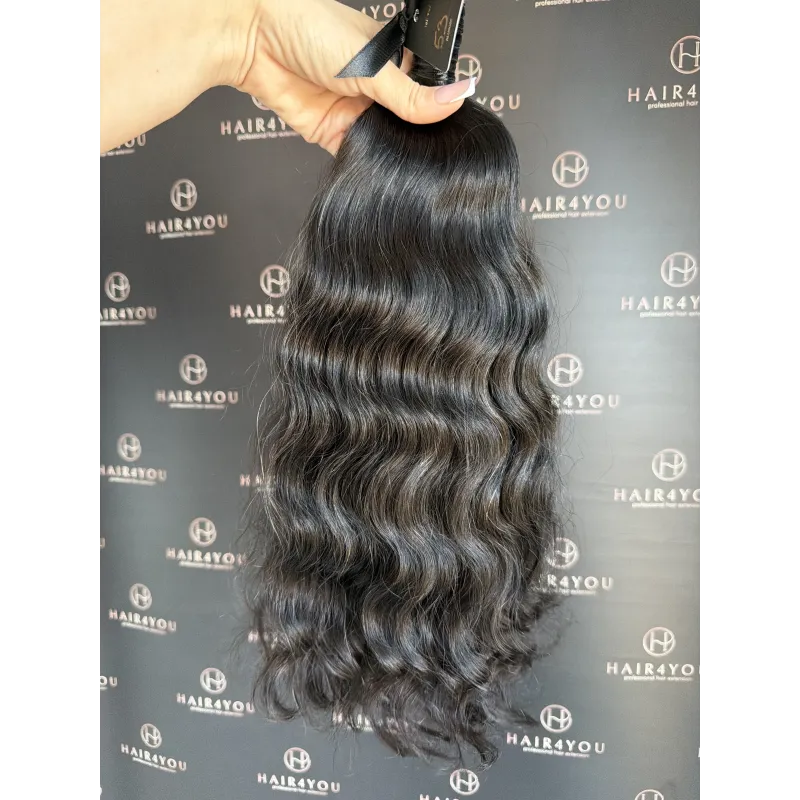 53cm 124g SLAWISCHES VIRGIN-HAAR
