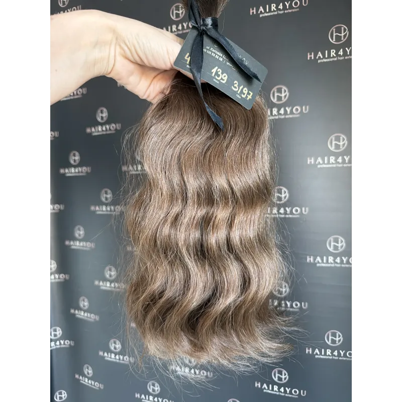 46cm 139g SLAWISCHES VIRGIN-HAAR