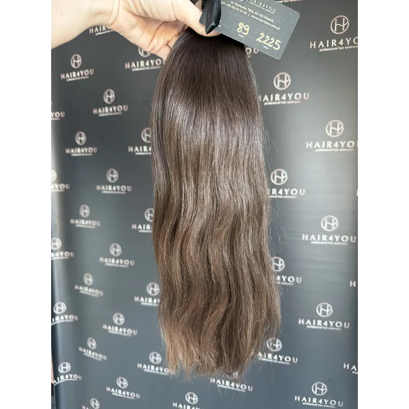 52cm 89g SLAWISCHES VIRGIN-HAAR