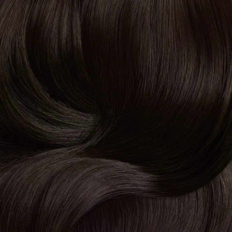1b Dark Brown 50cm BIO TAPE Hair Extensions SOFT