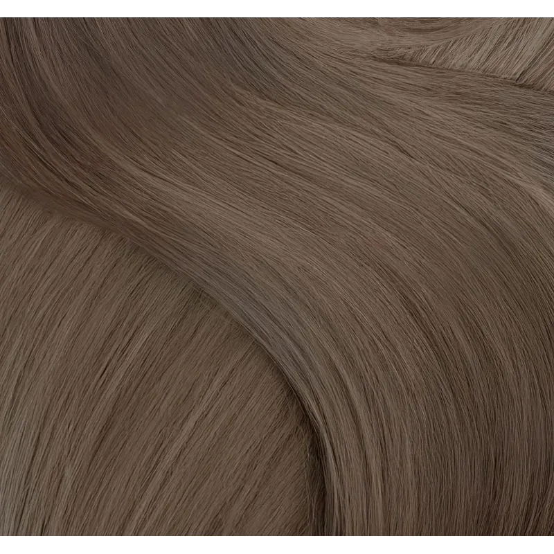 MILANO BROWN #5 NEW 50cm FLAT KERATIN Hair Extensions GoldLine SOFT Mini Bonds