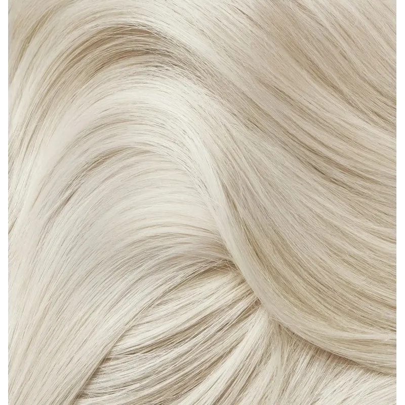 Platinum Blonde Ponytail Clip-in 55/60cm 100g Goldline SOFT