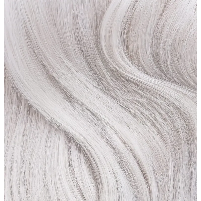 TOKYO ASH NEW 50cm Flat Keratin Hair GoldLine SOFT Mini Bonds