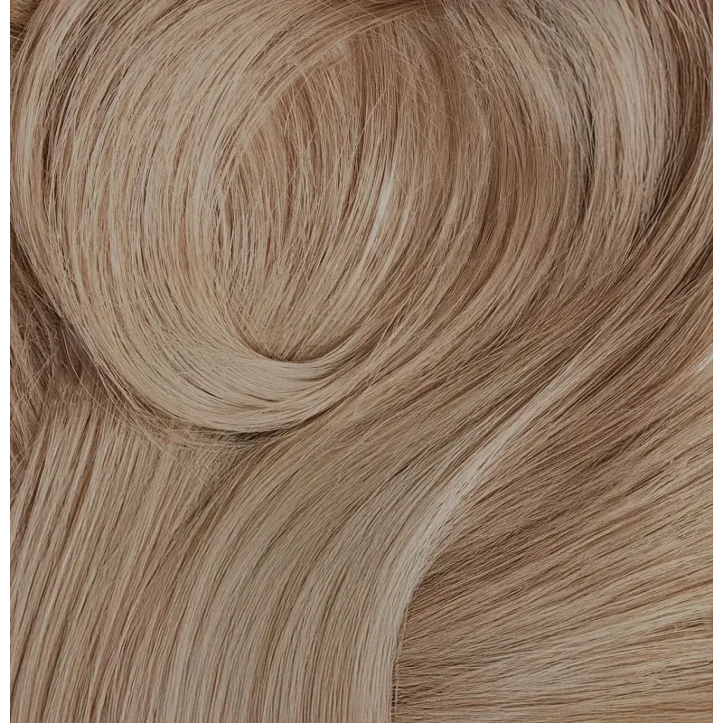 MOCHA MOUSSE S8 NEW 50cm SLIM TAPE ON 3cm GoldLine SOFT Hair