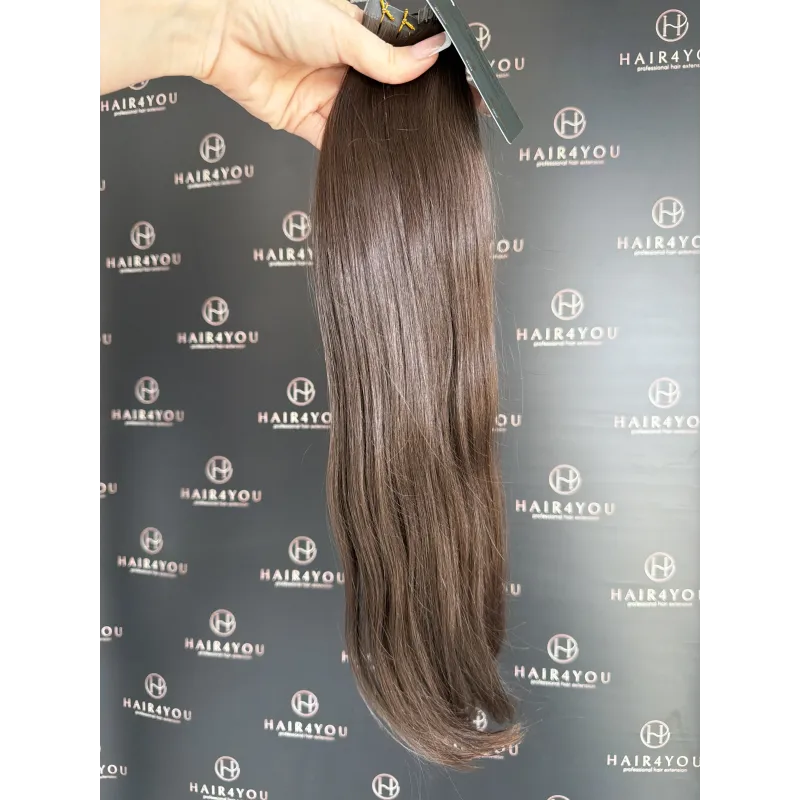 55cm 78g VIRGIN SLAVIC HAIR tape-on 18 sandwiches