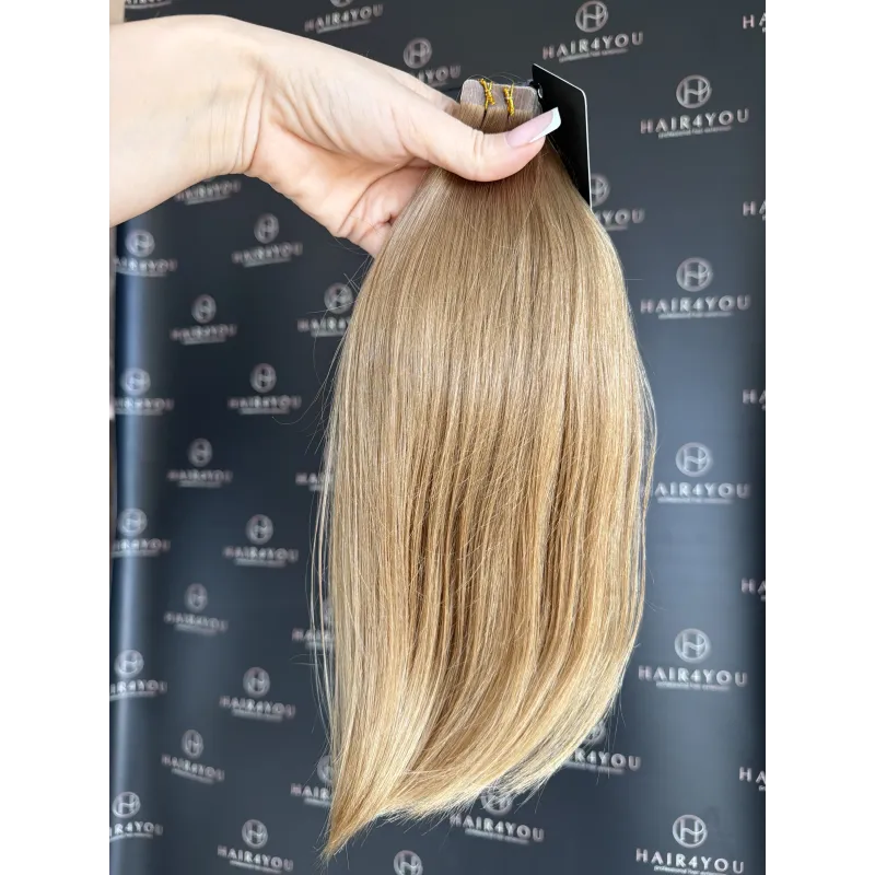 34cm 53g VIRGIN SLAVIC HAIR Tape-In 13 Sandwiches