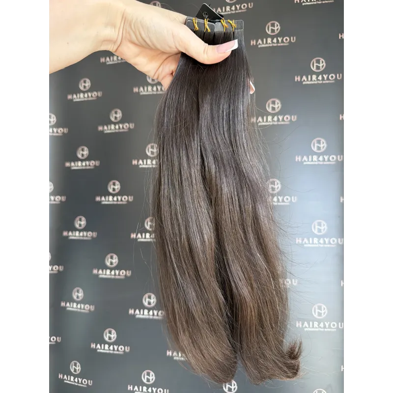 51cm 93g VIRGIN HAIR tape-in 22 sandwiches