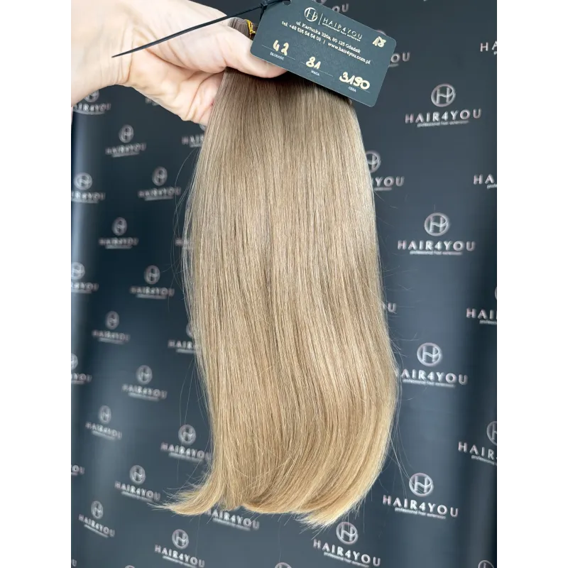 42cm 81g SLAVIC VIRGIN HAIR Tape-In 18 Sandwiches