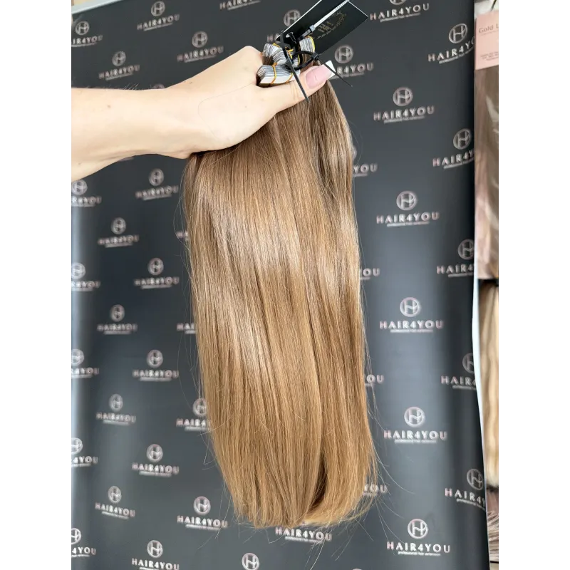 47cm 97g VIRGIN SLAVIC HAIR tape-in 24 sandwiches