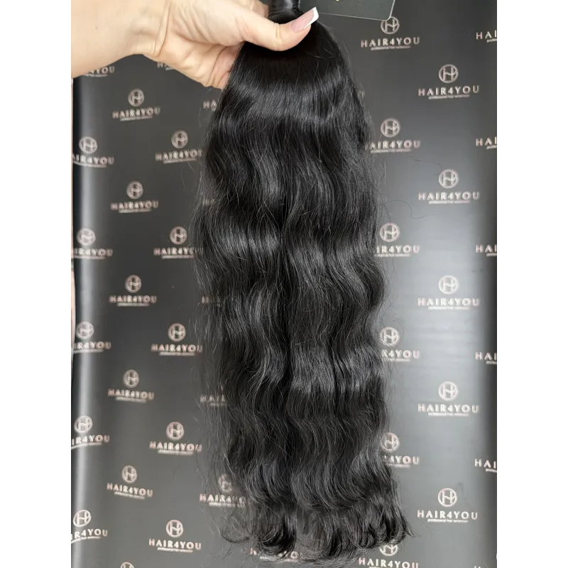 61cm 141g SLAWISCHES JUNGFERNHAAR